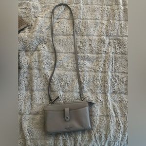 Grey Kate Spade Crossbody